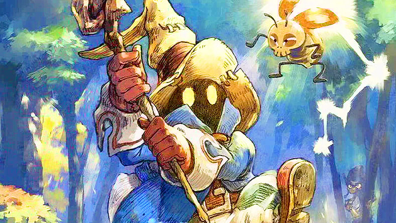 Life finds a way to break its programming via Vivi Ornitier (Card #321), Magic: The Gathering - Final Fantasy (2025), Wizards of the Coast. Art by Toshiyuki Itahana.