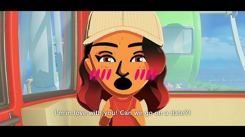 Angie (N/A) tries her hand at romance in Tomodachi Life: Living the Dream (2026), Nintendo