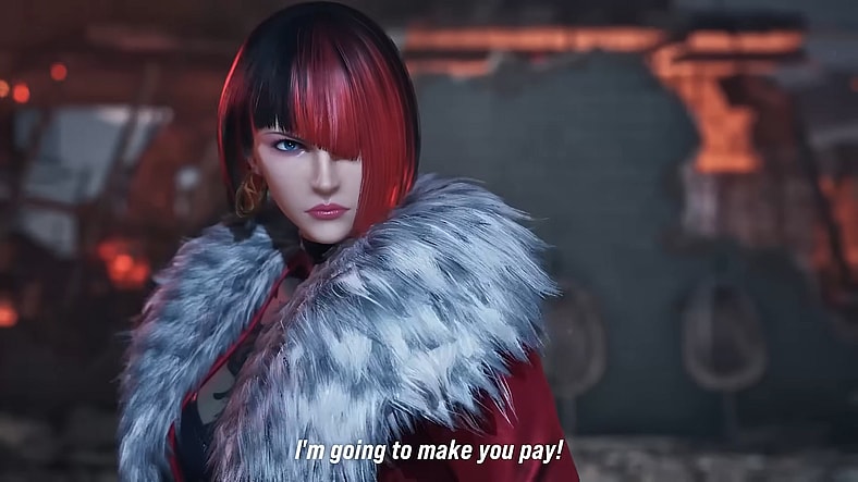 Anna Williams (Tara Platt) makes her return in Tekken 8 (2024), Bandai Namco