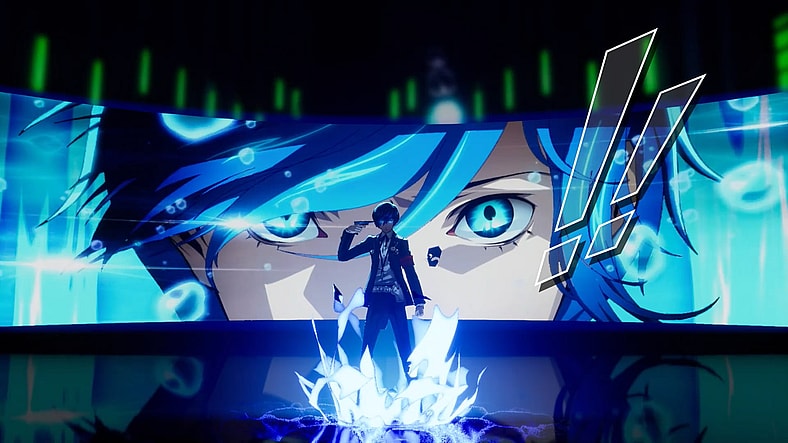Makoto Yuki (Akira Ishida) dramatically summons Orpheus in Persona 3 Reload (2024), Sega
