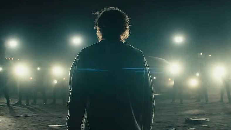 Bob (Lewis Pullman) finds himself in a bit of trouble in Thunderbolts (2025), Marvel Entertainment