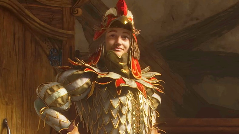 The player dons a Chicken-themed gear set in Fable (2026), Playground Games/Microsoft Studios