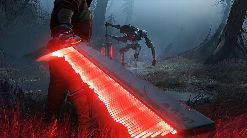 Jordan (Tati Gabrielle) prepares to meet iron with laser in Intergalactic: The Heretic Prophet (TBA), Naughty Dog