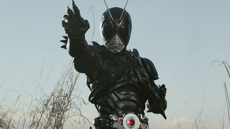 Kotaro Minami (Hideoshi Nishijima) unleashes his Rider form in Kamen Rider Black Sun Season 1 Episode 5 (2022), Amazon Studios/Toei