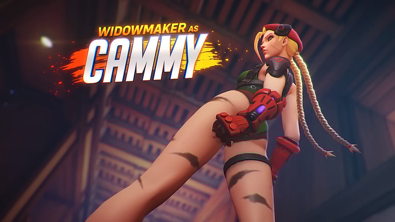 Widowmaker (Chloé Hollings) serves at the behest of the Shadaloo in Overwatch 2 (2022), Blizzard Entertainment