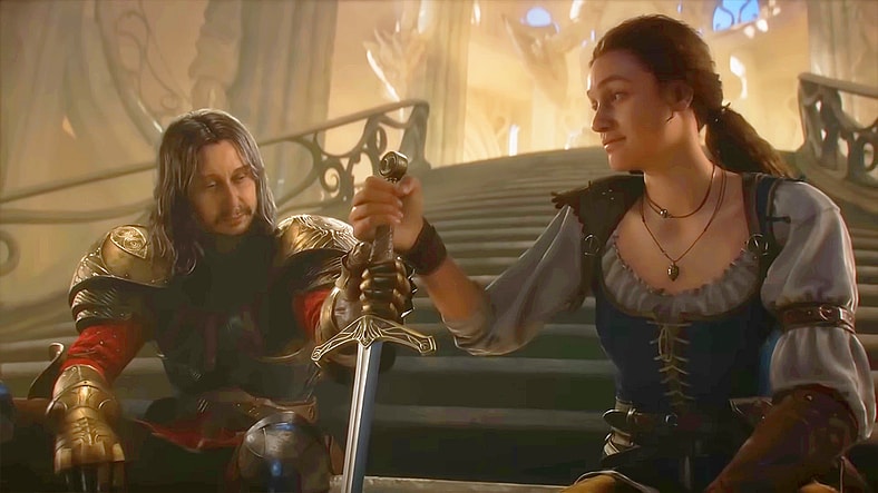 The player receives their first true weapon in Fable (2026), Playground Games/Microsoft Studios