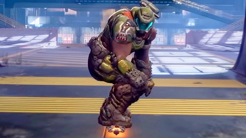 The Doom Guy is ready to shred in Tony Hawk's Pro Skater 3+4 (2025), Activision Blizzard