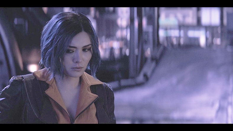 Faye (Daniella Pineda) decides to take her leave from the Bebop in Cowboy Bebop Season 1 Episode 10 "Supernova Symphony" (2021), Netflix