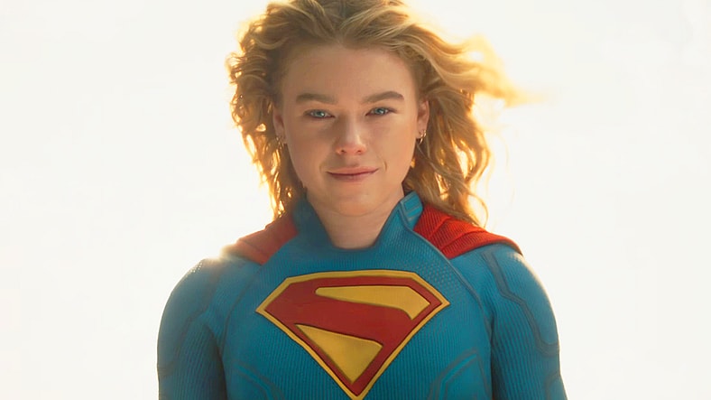 Kara Zor-El (Milly Alcock) is a ray of sunshine in Supergirl (2026), DC Studios