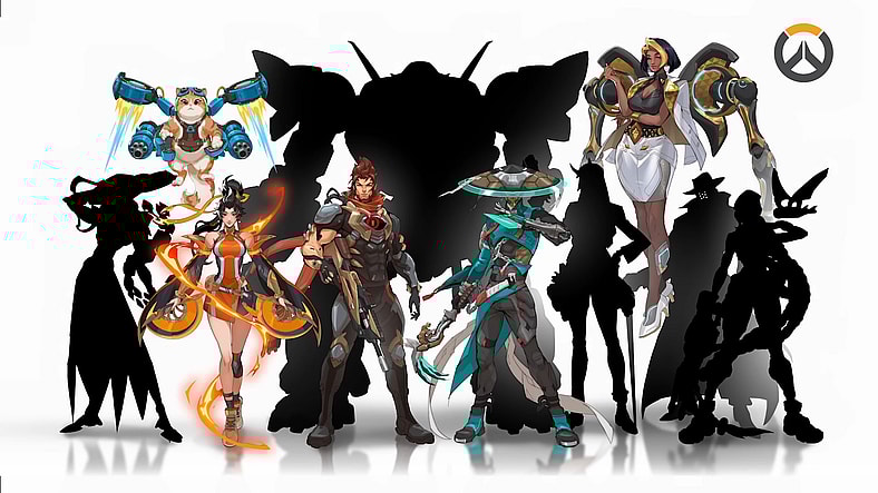 A preview of the year's ten new heroes for Overwatch (2026), Activision Blizzard