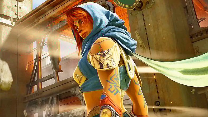 Scarlet (TBA) readies herself for yet another siege in Highguard (2026), Wildlight Entertainment