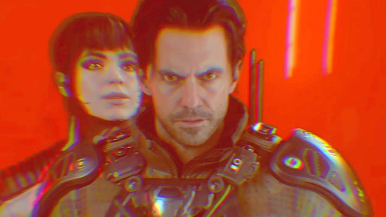 Mason (Milo Ventimiglia) is taunted by a hallucination of Kagan (Kiernan Shipka) in Call of Duty: Black Ops 7 (2025), Activision Blizzard