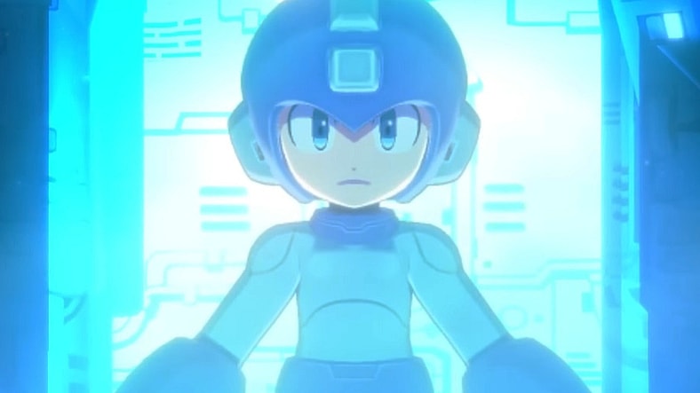 The Blue Bomber (TBA) suits up once more in Mega Man: Dual Override (2027), Capcom (The Game Awards Trailer)