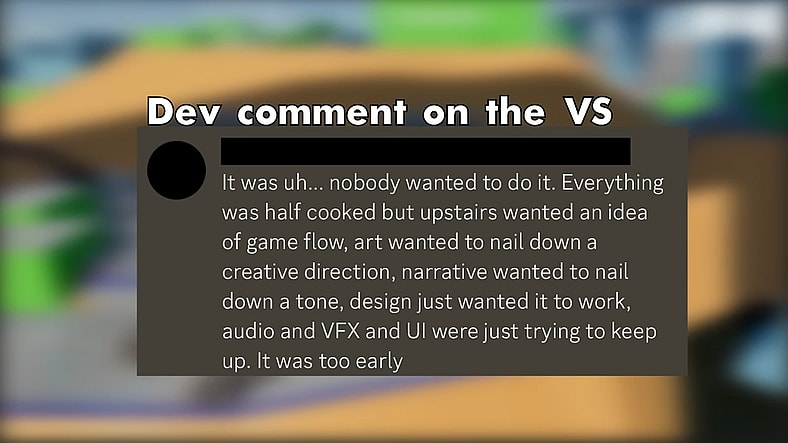Anonymous developer comments on the development of Saints Row in My 2019 Visit to Volition & the Saints Row We Never Got (Part 1) (2025), YouTube