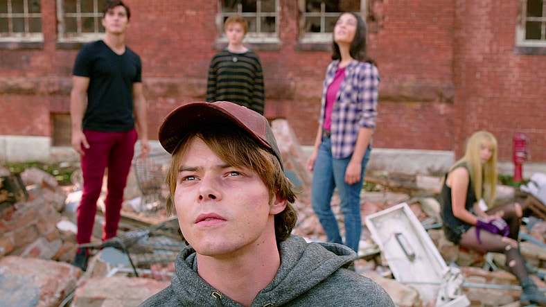 The titular team realizes they've won their freedom in The New Mutants (2020), Marvel Entertainment