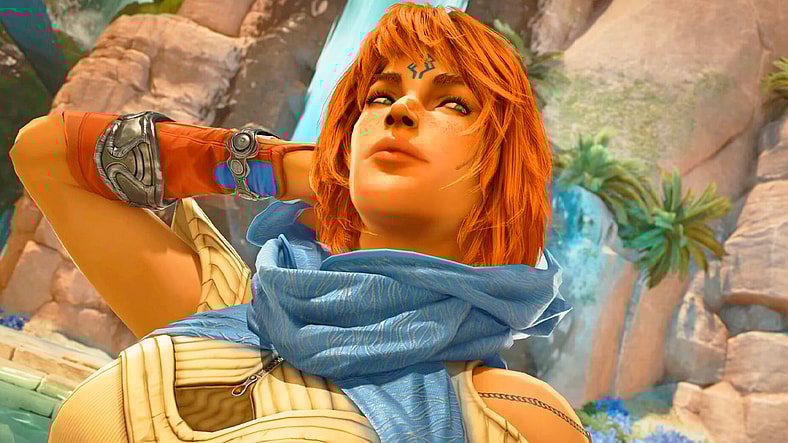 Scarlet (TBA) takes a lakeside break in Highguard (2026), Wildlight Entertainment