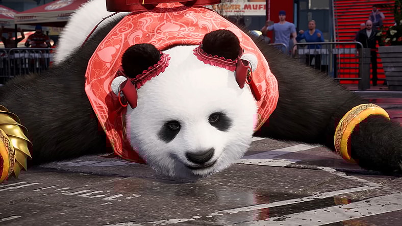 Panda (N/A) joins the fight in Tekken 8 (2024), Bandai Namco