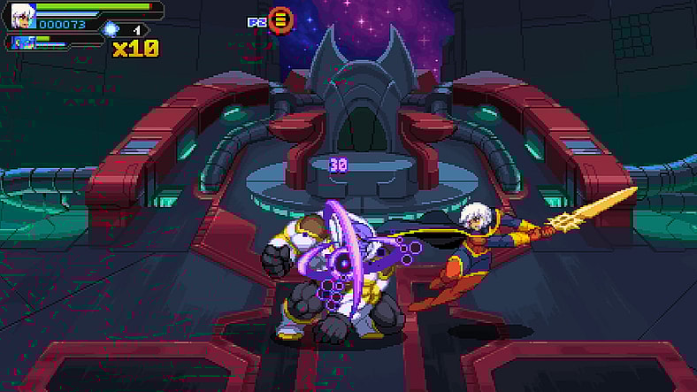 Phyla-Vell lets loose against Thanos in Marvel Cosmic Invasion (2025), Tribute Games