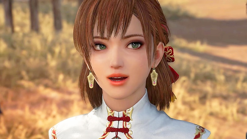 Sun Shangxiang (Emi Uwagawa) introduces herself in Dynasty Warriors: Origins (2025), Koei Tecmo