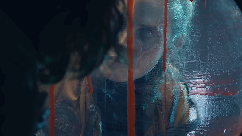 Ava (Caroline Rose Kaplan) sends Simon (Markiplier) off for an immediate return dive in Iron Lung (2025), Markiplier Studios