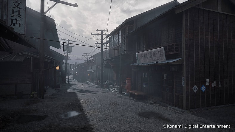 A rare beam of light in Ebisugaoka in Silent Hill f (TBA), Konami