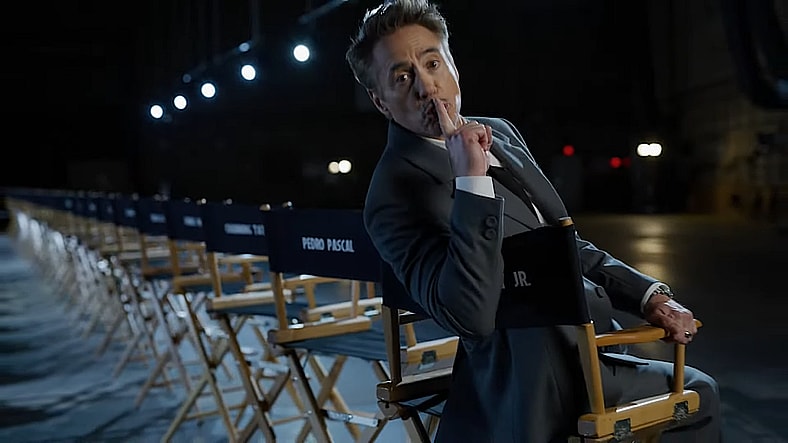 Robert Downey Jr. wraps 5-hour long cast announcement for Avengers: Doomsday via Marvel Entertainment, YouTube