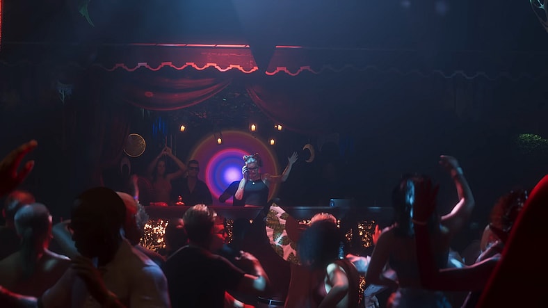 Vice City becomes alive at night in Grand Theft Auto VI (2026), Rockstar Games