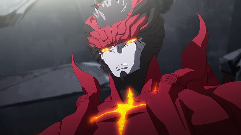 Dante (Johnny Yong Bosch) struggles to grasp his Devil Trigger powers in Devil May Cry Season 1 Episode 5 "Descent" (2025), Netflix