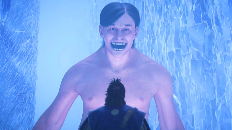 Yasuke (Tongayi Chirisa) draws the ire of a newly awakened Titan in Assassin's Creed Shadows x Attack on Titan (2025), Ubisoft