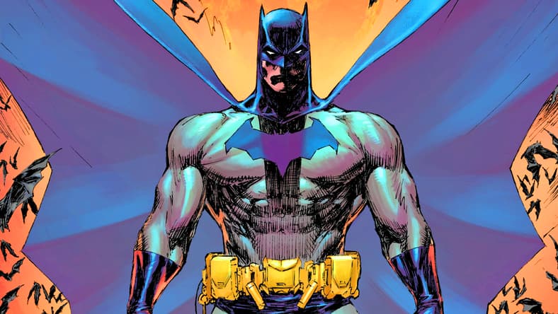 The Dark Knight stands ready to defend Gotham on Marc Silvestri and Arif Prianto's variant cover to Batman Vol. 4 #1 (2025), DC