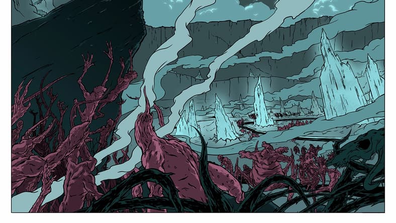 Wrath of the Eternal Warrior #1 Preview Page