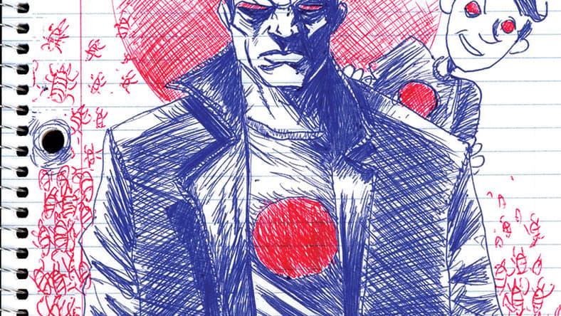 Bloodshot Reborn #10 Variant Cover
