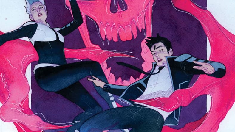 The Death-Defying Doctor Mirage: Second Lives Variant Cover