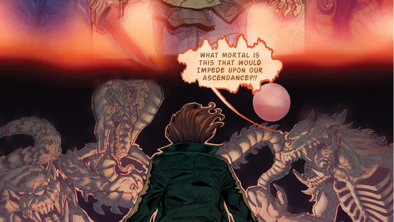 Zachariah Thorn #1 Page