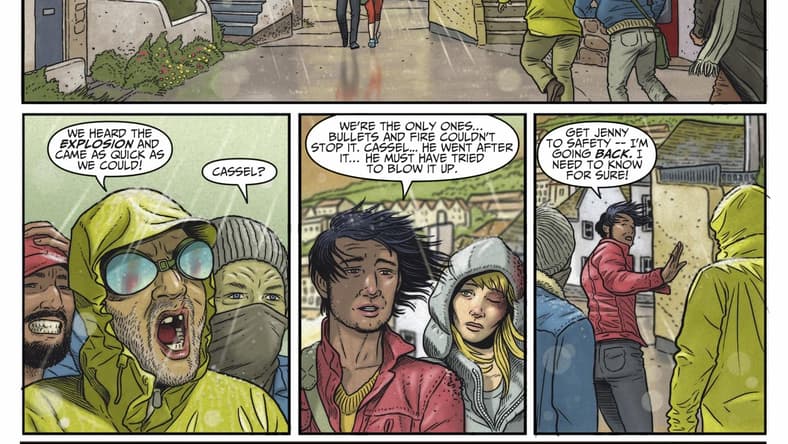 Surface Tension #5 Preview Page