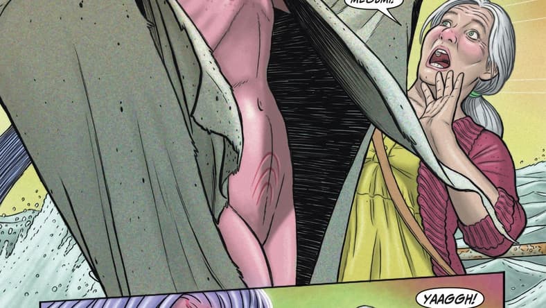 Surface Tension #5 Preview Page