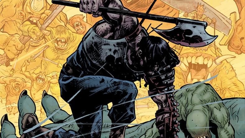 Wrath of the Eternal Warrior #3 Variant Cover