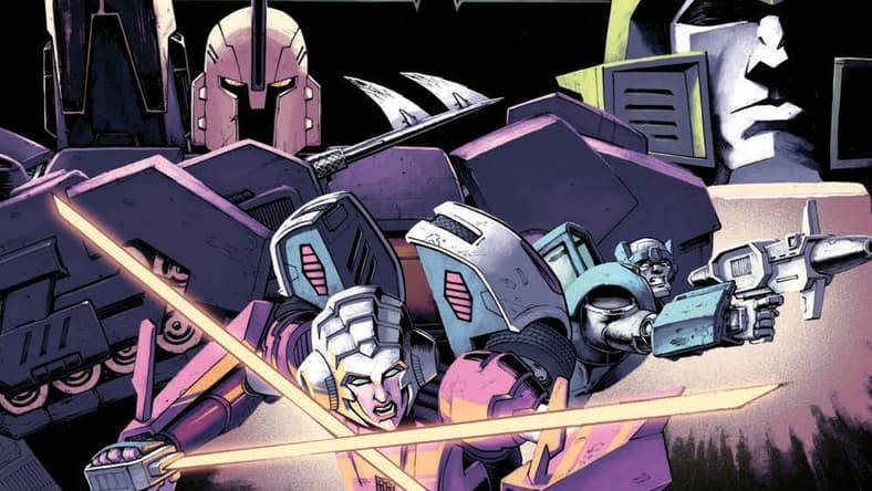 Transformers: Sins of the Wreckers #1 Cover