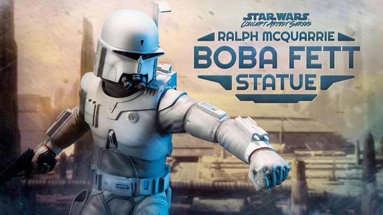Boba Fett Statue