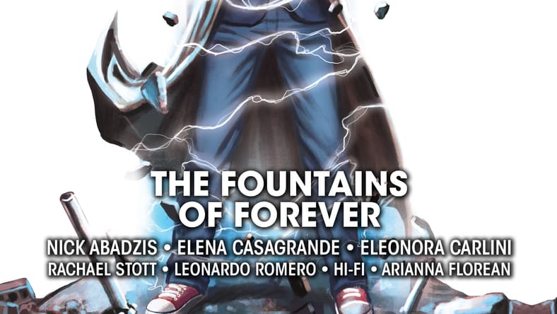 The Tenth Doctor Vol. 3: The Fountains of Forever Cover