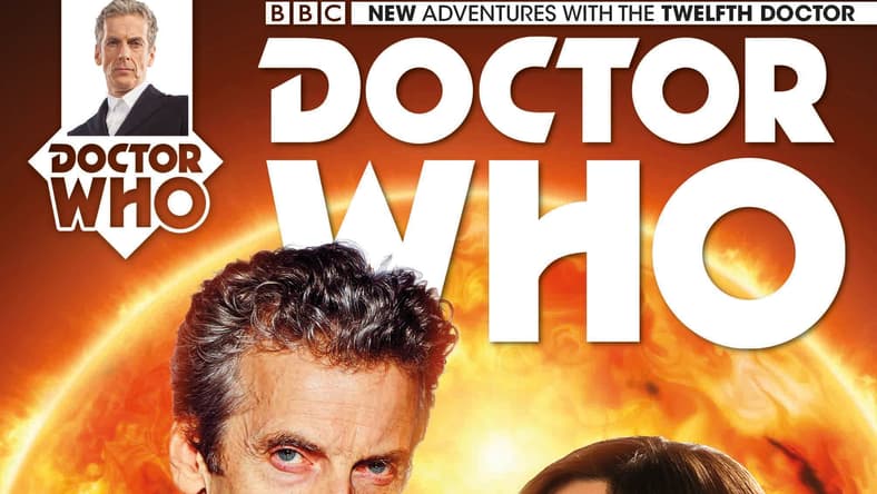 Doctor Who: The Twelfth Doctor #14 Cover