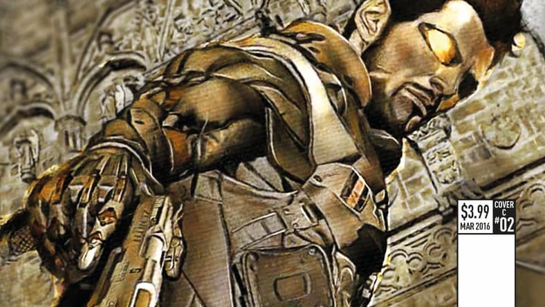 Deus Ex #2 Cover