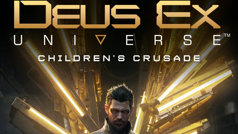 Deus Ex #1 Cover