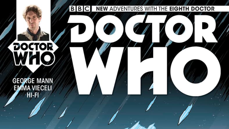 Doctor Who: Eighth Doctor #2 Cover C