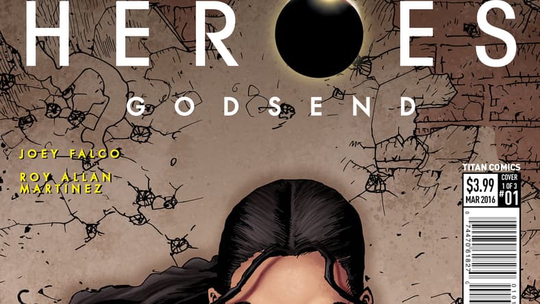 Heroes Godsend #1 Cover