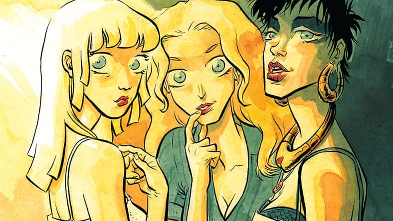 How to Talk to Girls at Parties Graphic Novel Cover