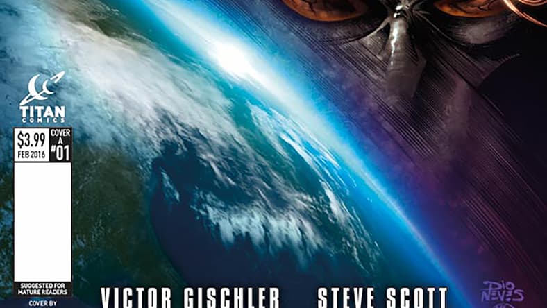 Independence Day #1 Cover
