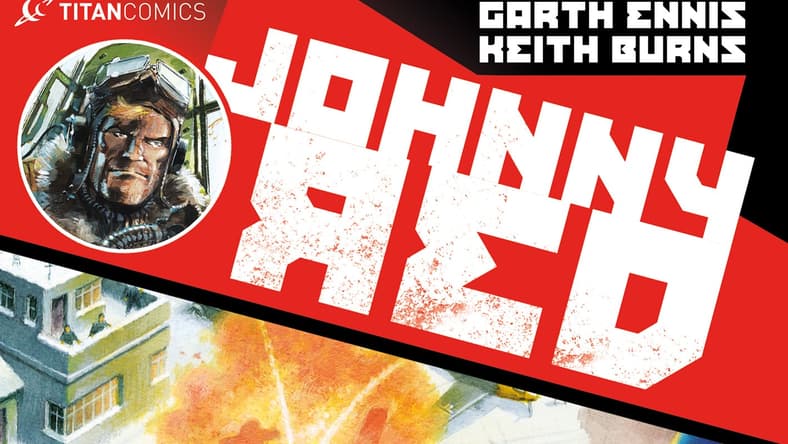 Johnny Red #2 Cover