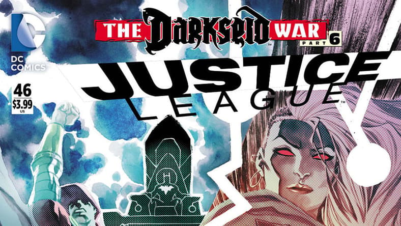 Justice League #46 Cover