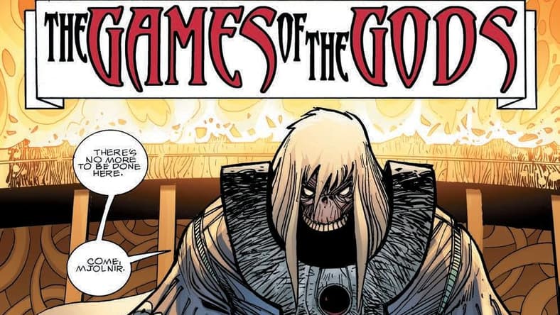 Ragnarok #7 Preview Page